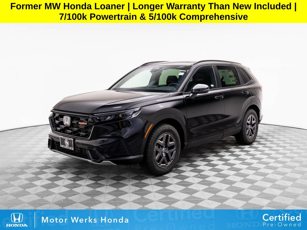 2026 Honda CR-V TrailSport's photo