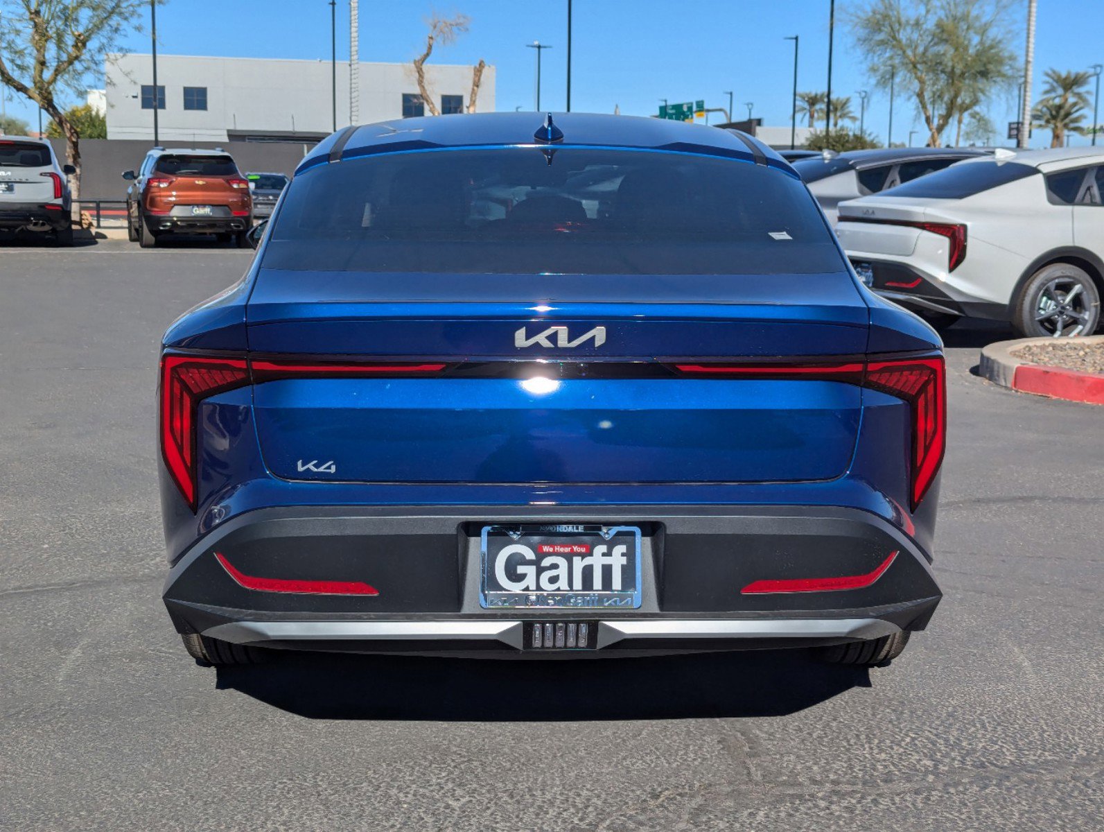 2025 Kia K4 EX photo 4