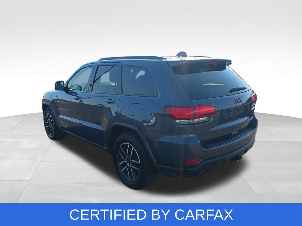 Used 2021 Jeep Grand Cherokee Trailhawk with VIN 1C4RJFLG7MC506977 for sale in Northfield, Minnesota