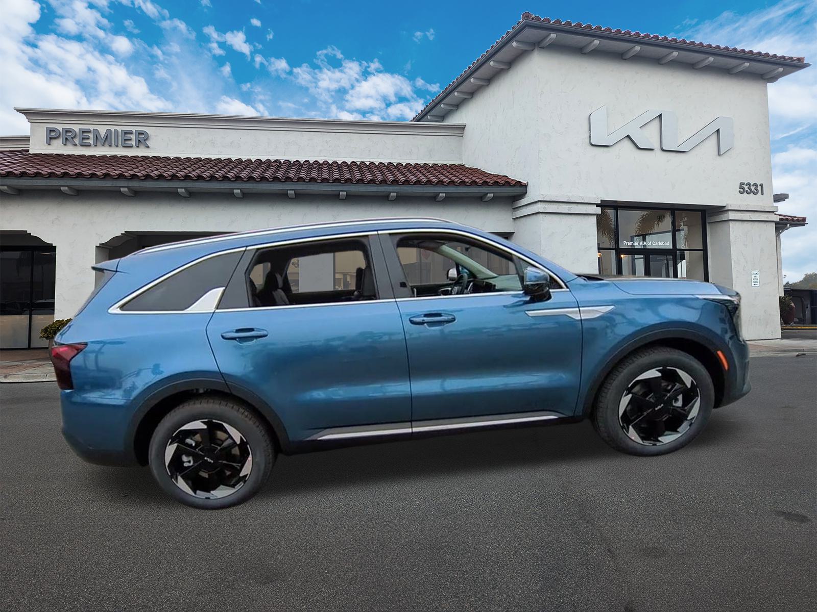 2025 Kia Sorento Hybrid EX photo 6