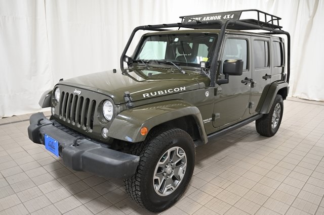 2015 Jeep Wrangler Unlimited Rubicon photo 14