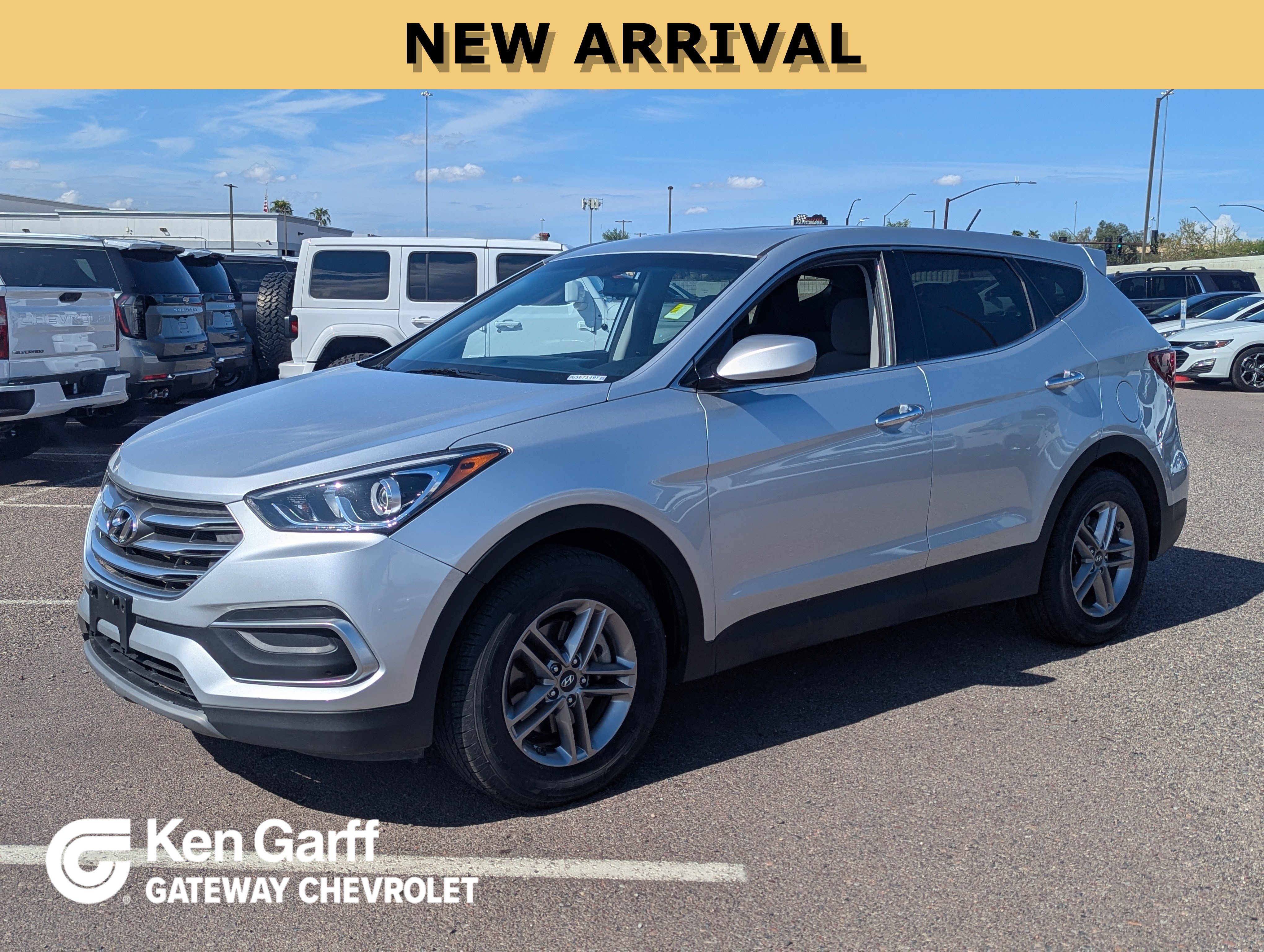 2018 Hyundai Santa Fe
