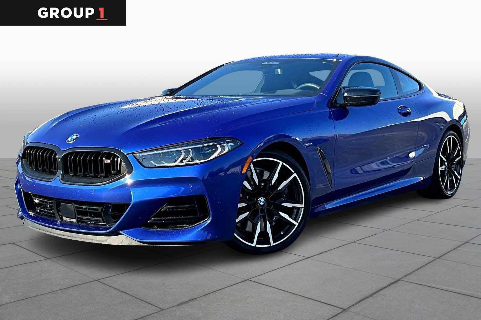 2025 BMW 8 Series M850i's photo
