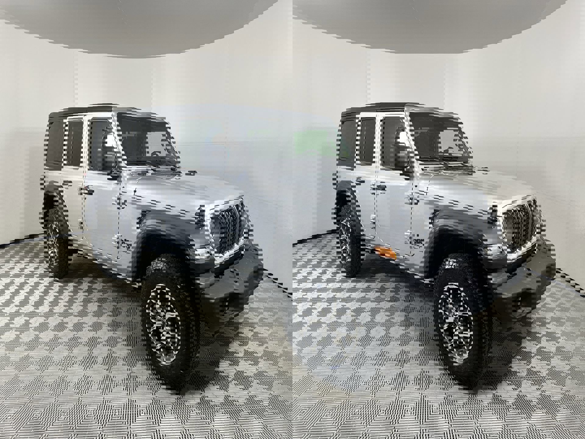 2024 Jeep Wrangler Sport S photo 2