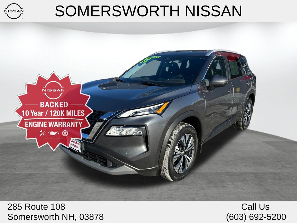 2022 Nissan Rogue SV