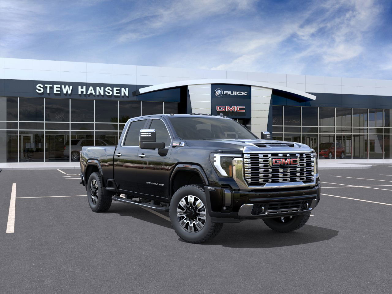 2026 GMC Sierra 2500HD Denali's photo