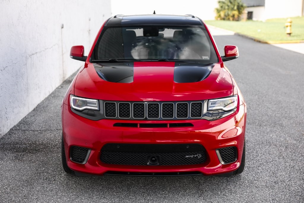 PreOwned 2018 Jeep Grand Cherokee Trackhawk 4D Sport Utility in