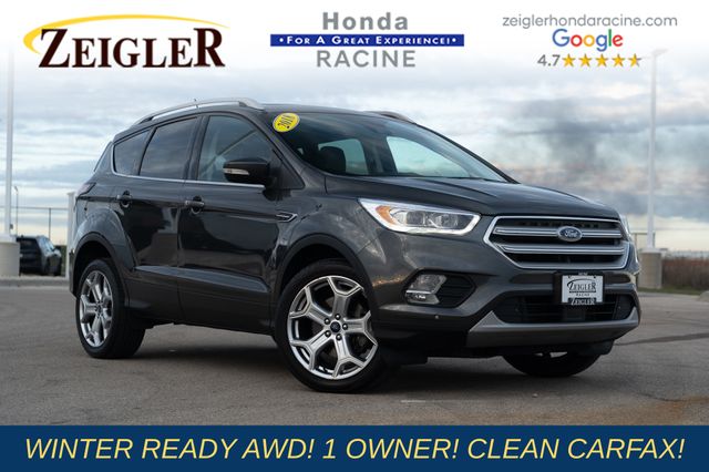2018 Ford Escape Titanium
