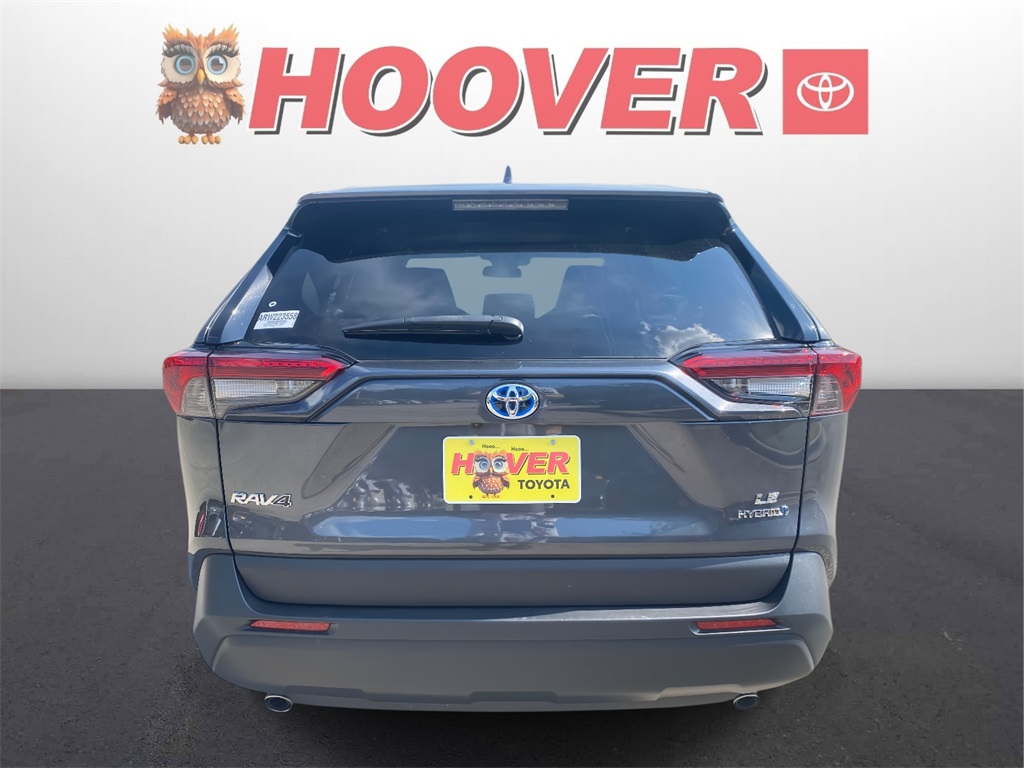 2024 Toyota RAV4 Hybrid LE photo 2