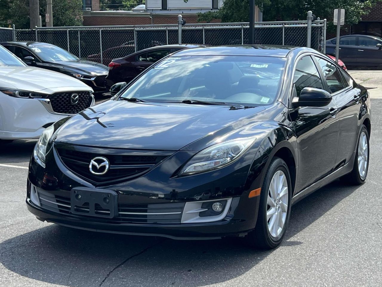 Used 2012 Mazda MAZDA6 i Touring with VIN 1YVHZ8DHXC5M40378 for sale in Glen Cove, NY