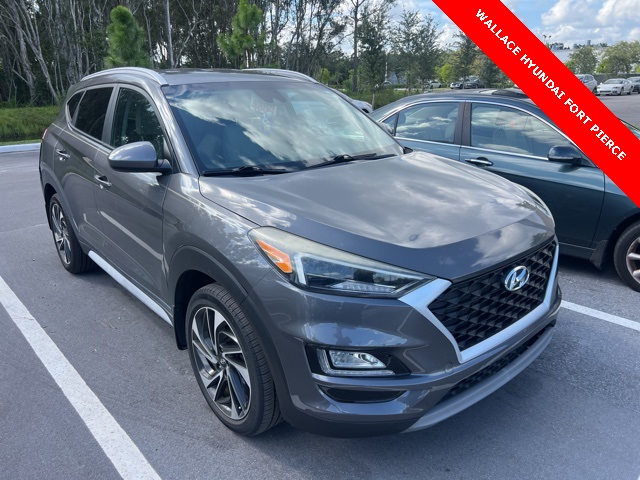 2020 Hyundai Tucson Sport photo 3