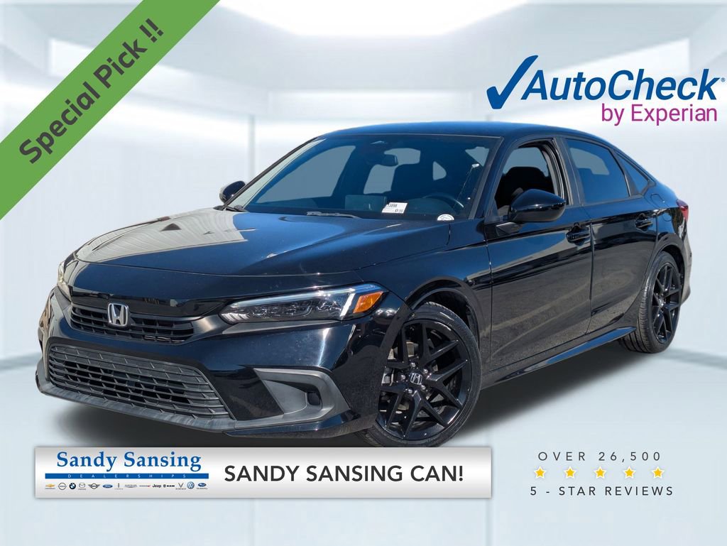 2022 Honda Civic Sport's photo