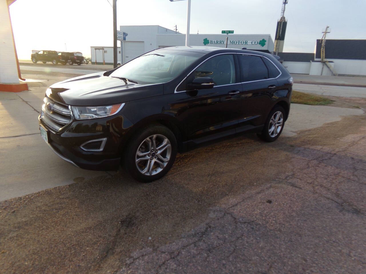 2018 Ford Edge Titanium photo 10