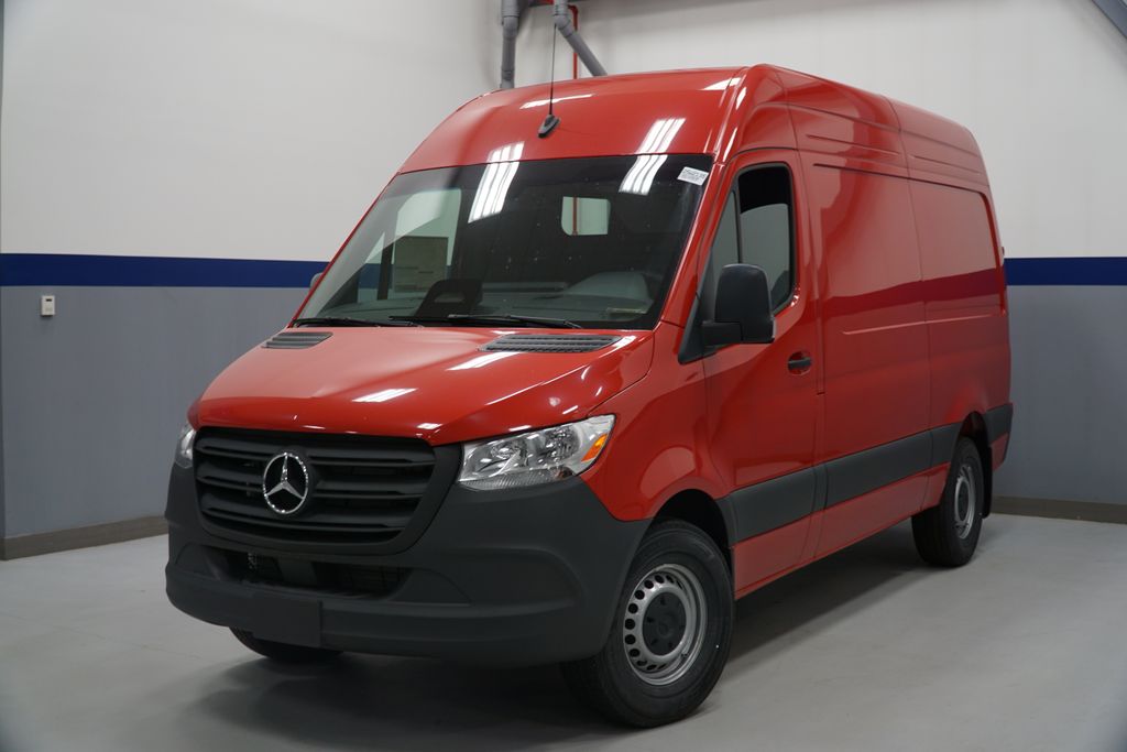2025 Mercedes-Benz Sprinter Cargo Van Base's photo