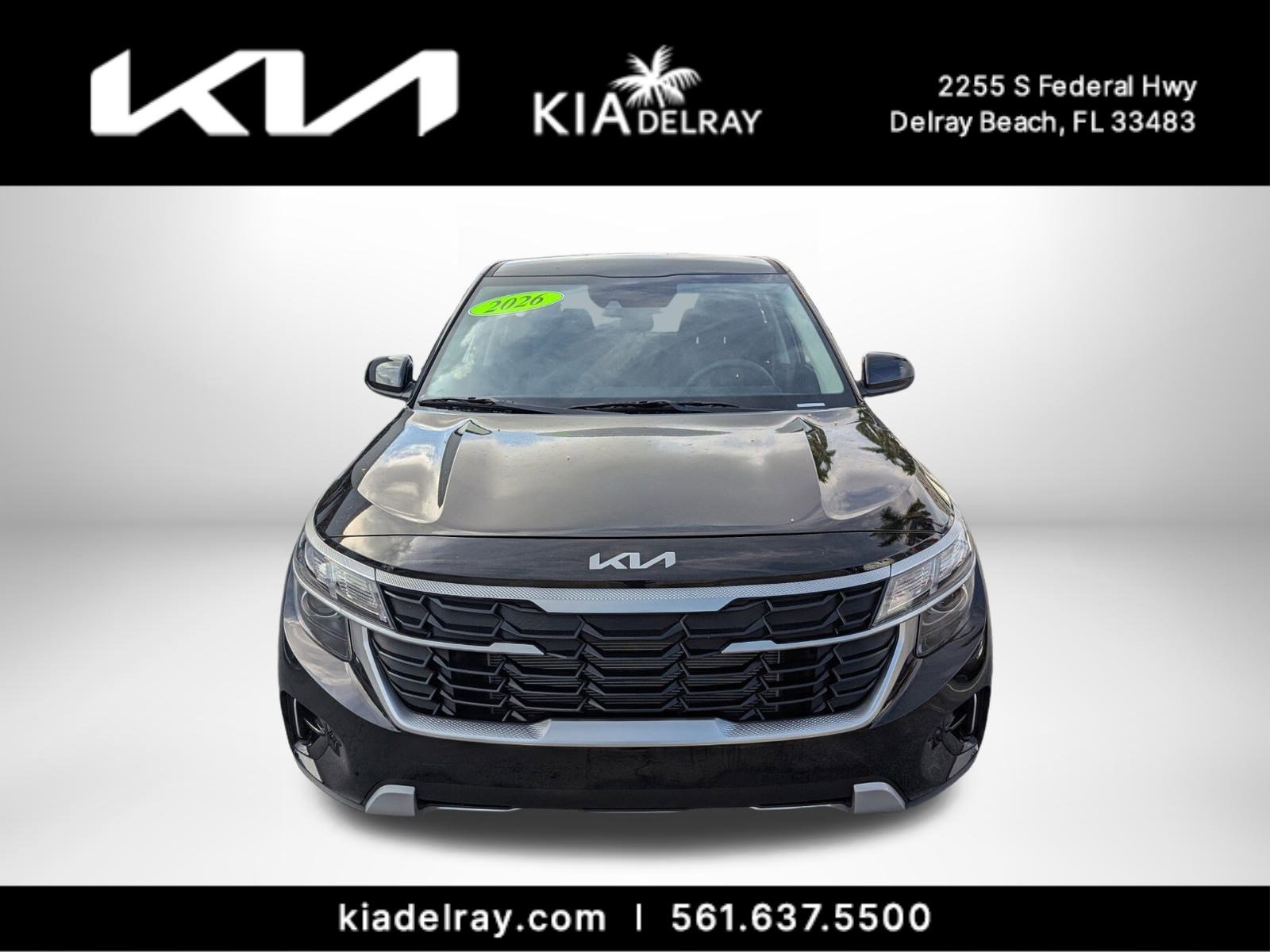 2026 Kia Seltos LX photo 2