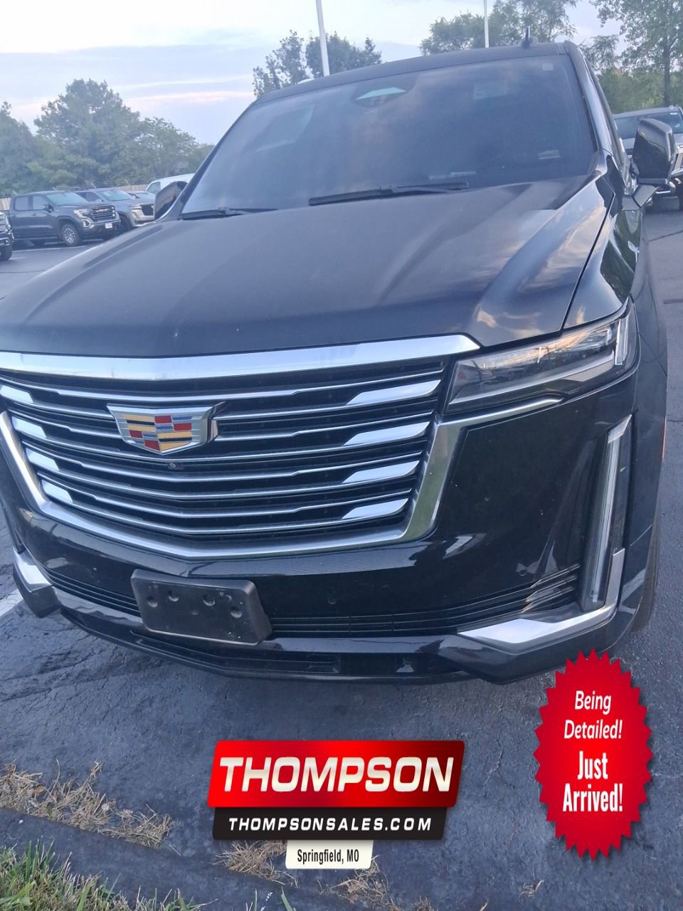 2022 Cadillac Escalade