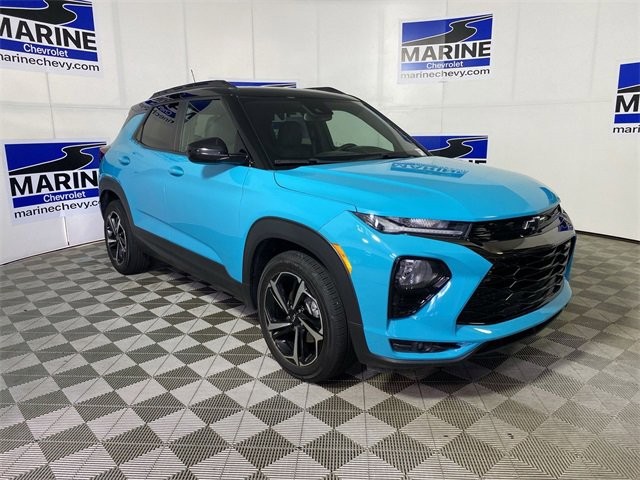 2022 Chevrolet Trailblazer RS's photo
