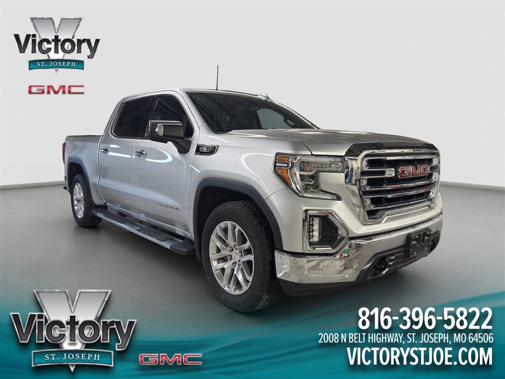 2021 GMC Sierra 1500 SLT