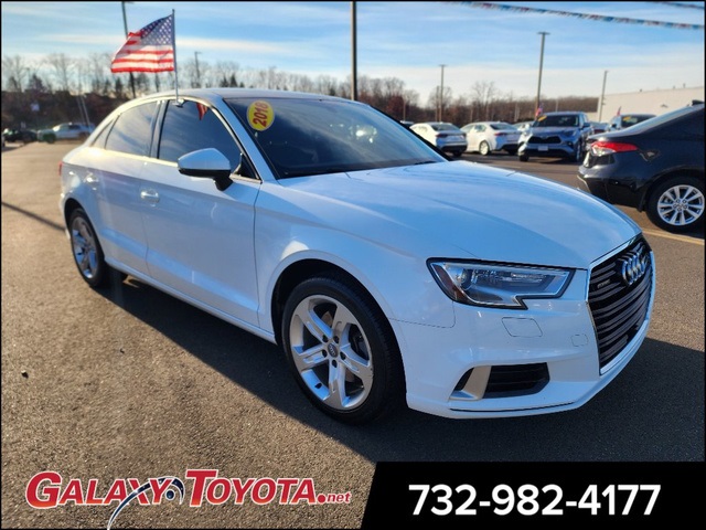2018 Audi A3 Sedan Premium
