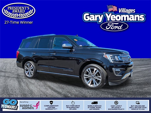 2021 Ford Expedition Platinum's photo