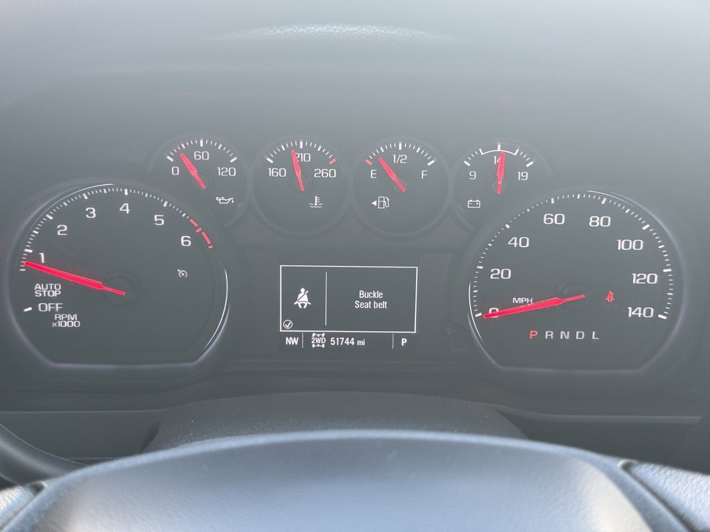 2023 Chevrolet Silverado 1500 Custom Trail Boss photo 28