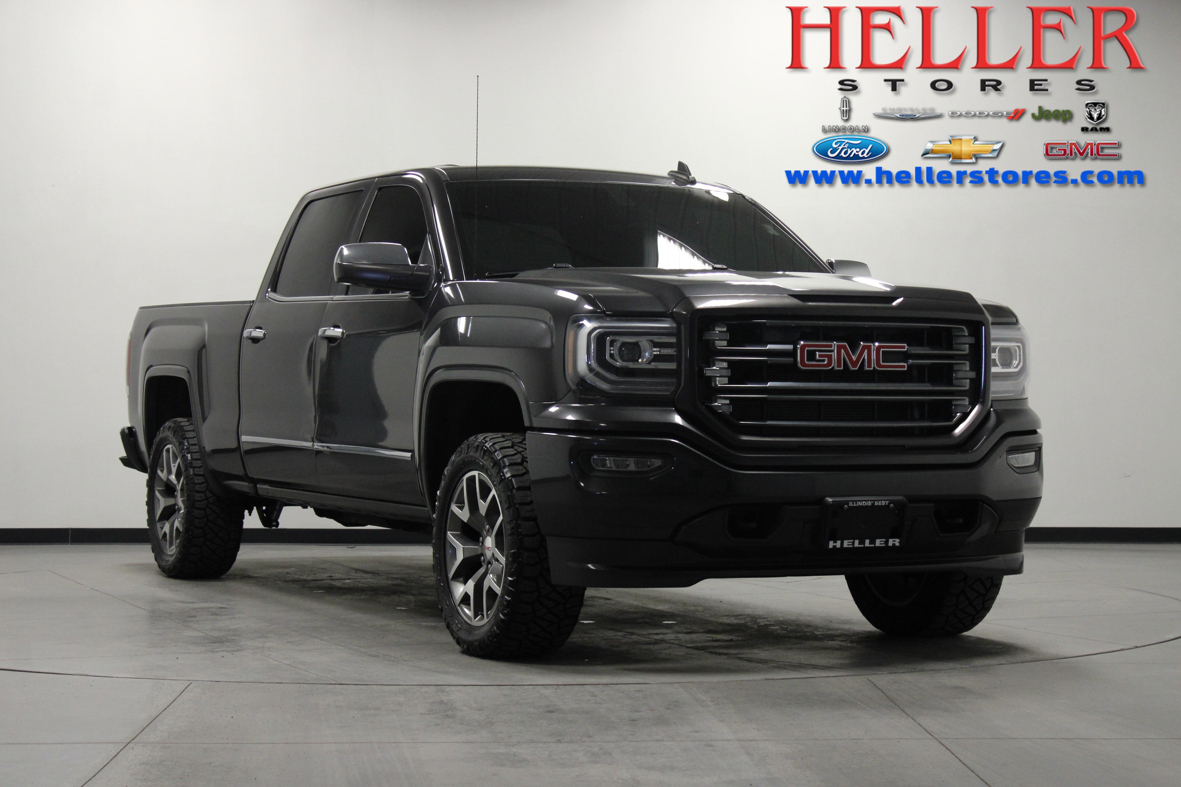 2016 GMC Sierra 1500 SLE's photo