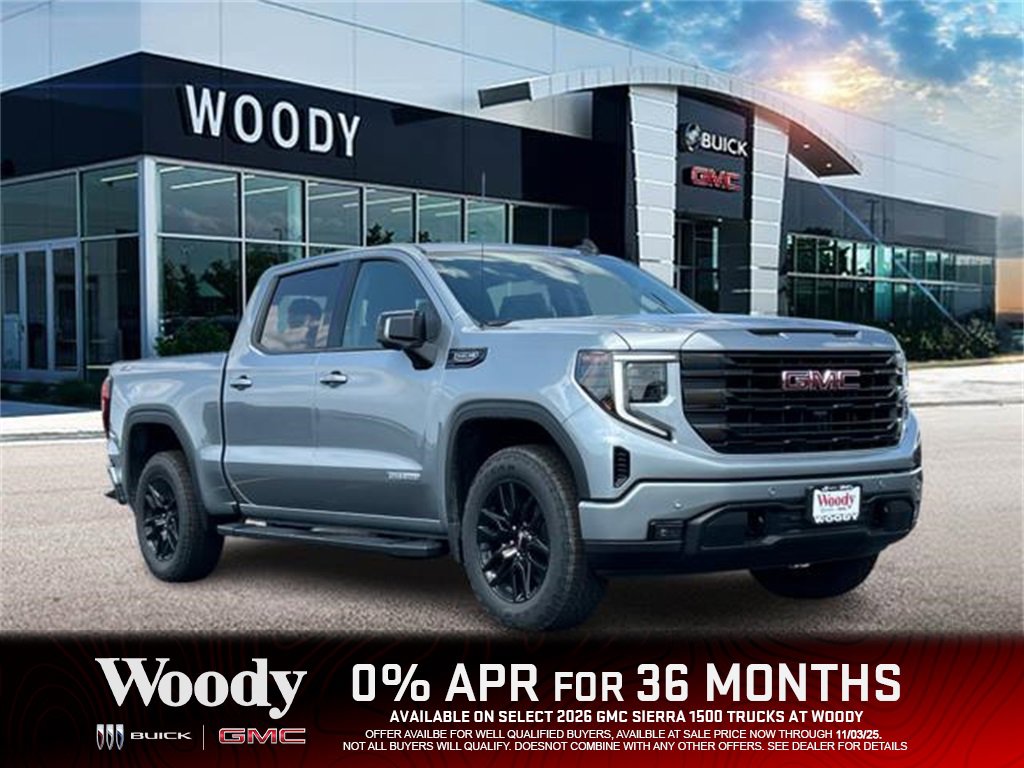 2026 GMC Sierra 1500 Elevation's photo