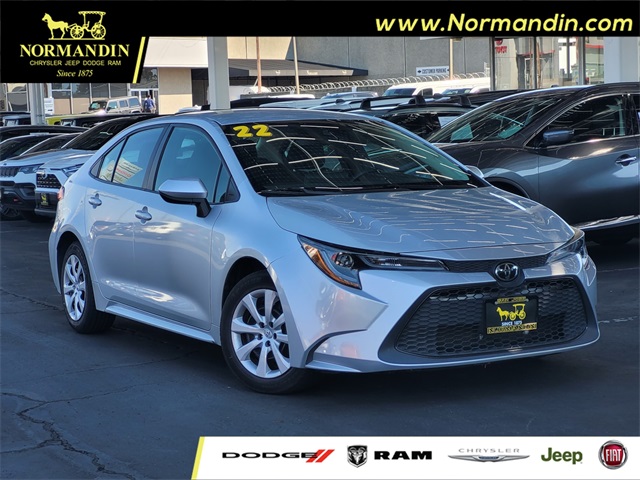 2022 Toyota Corolla