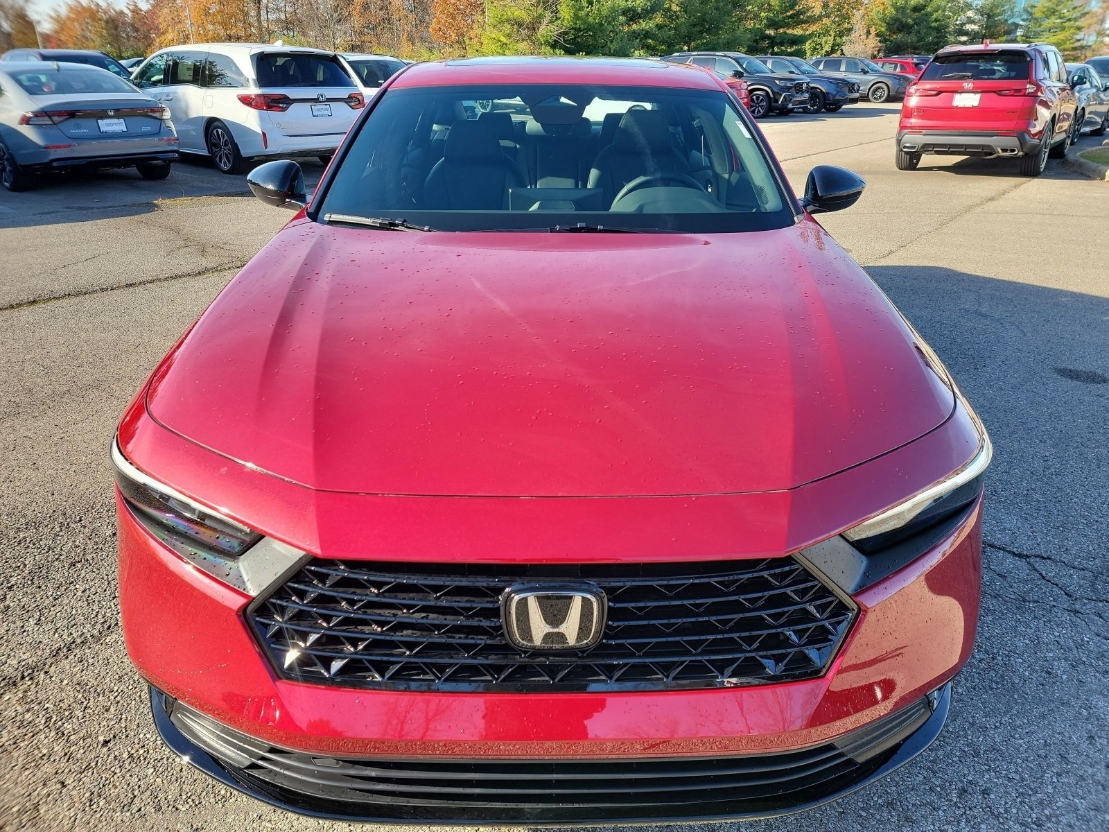 2025 Honda Accord Hybrid Sport-L photo 2