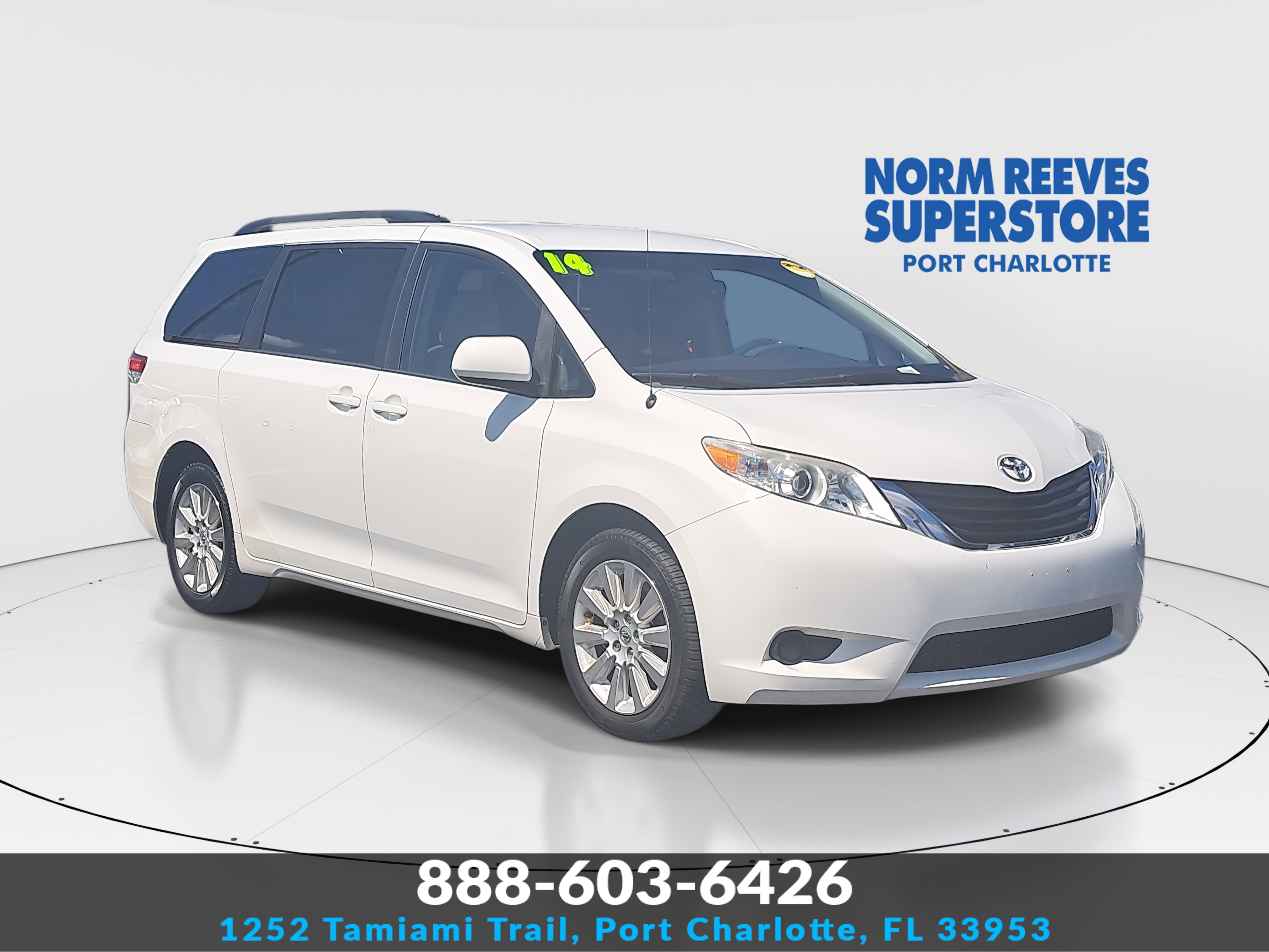 2014 Toyota Sienna