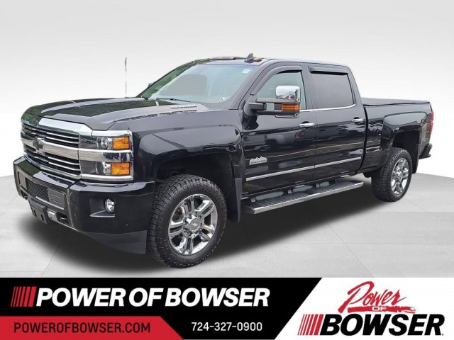 2016 Chevrolet Silverado 2500 HD High Country