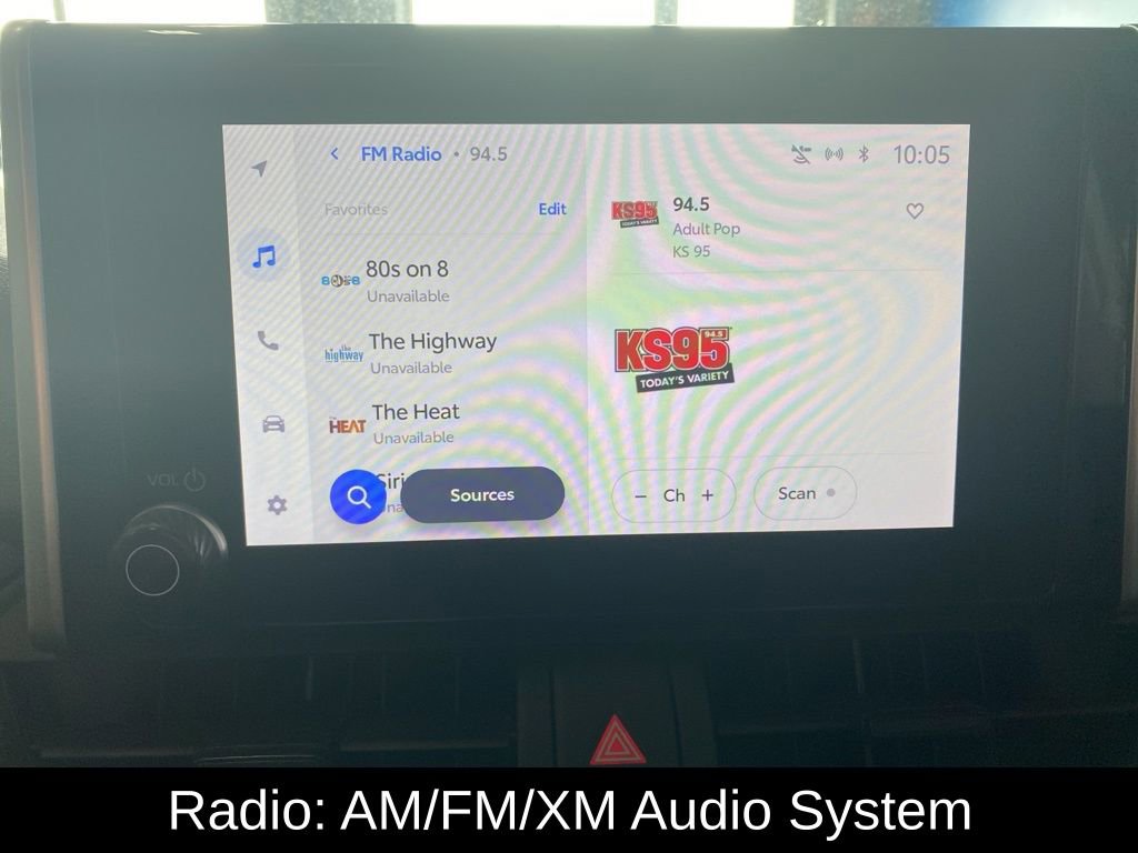 Used 2024 Toyota RAV4 LE with VIN 2T3F1RFV7RW444743 for sale in Monticello, Minnesota