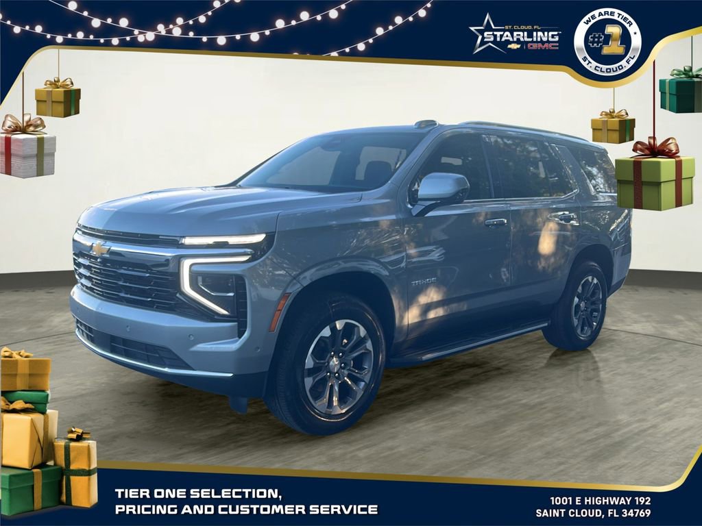 2026 Chevrolet Tahoe LS's photo