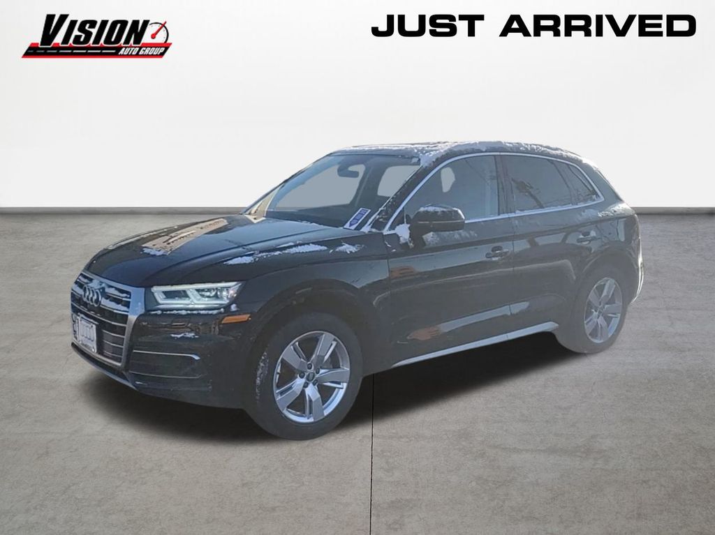 2019 Audi Q5 Prestige's photo