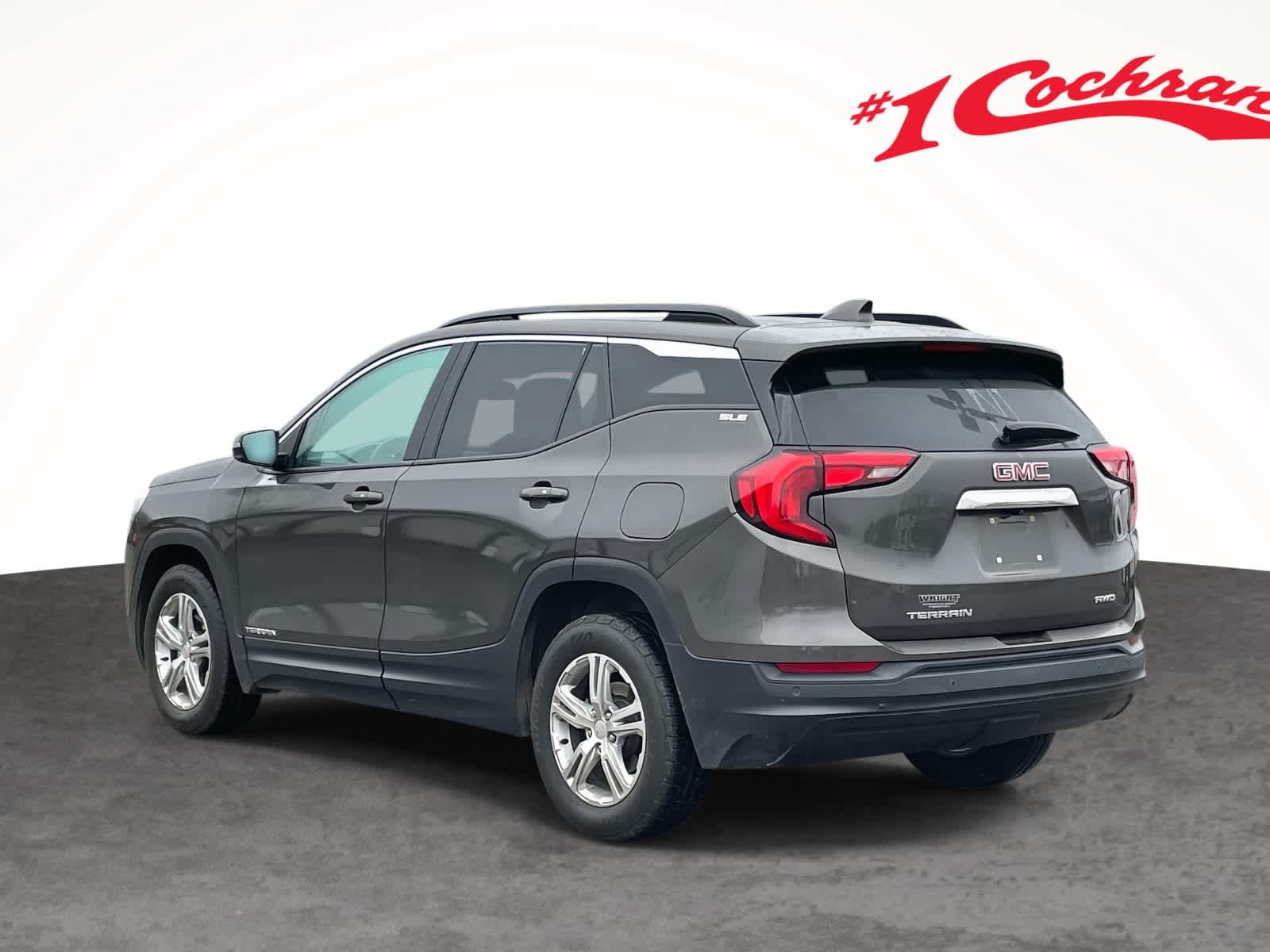 2019 Gmc Terrain SLE photo 4