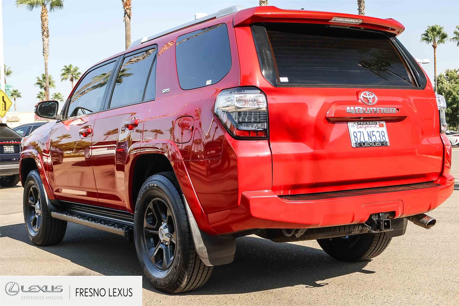 2018 Toyota 4Runner SR5 Premium photo 4
