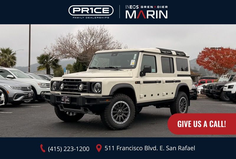 2025 INEOS Grenadier's photo