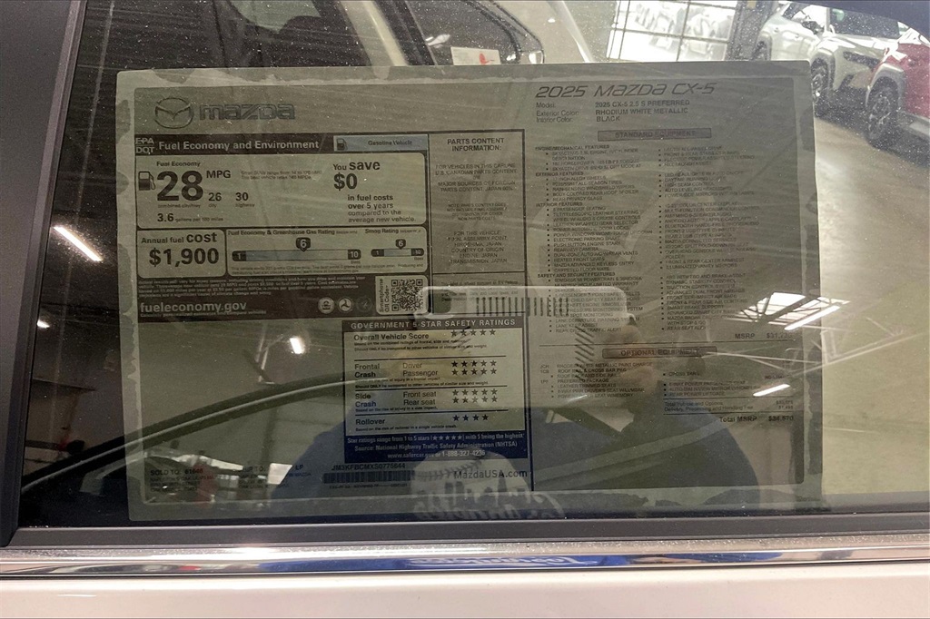 2025 MAZDA CX-5 - Image 12