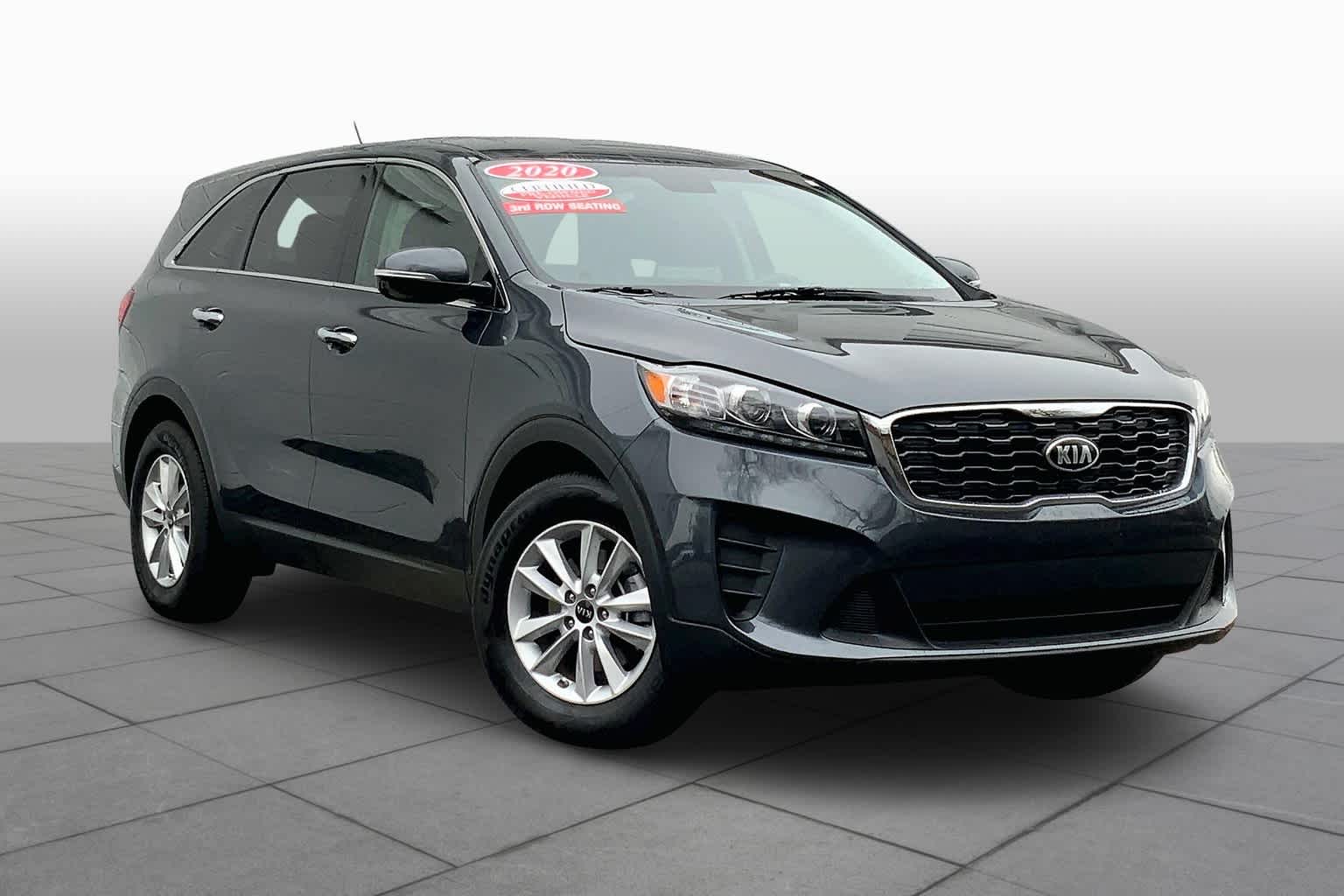 Certified 2020 Kia Sorento LX with VIN 5XYPG4A50LG626271 for sale in Mission, KS