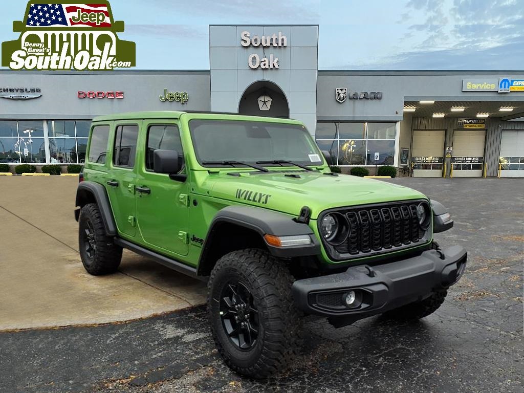 2026 Jeep Wrangler 4-Door Willys's photo
