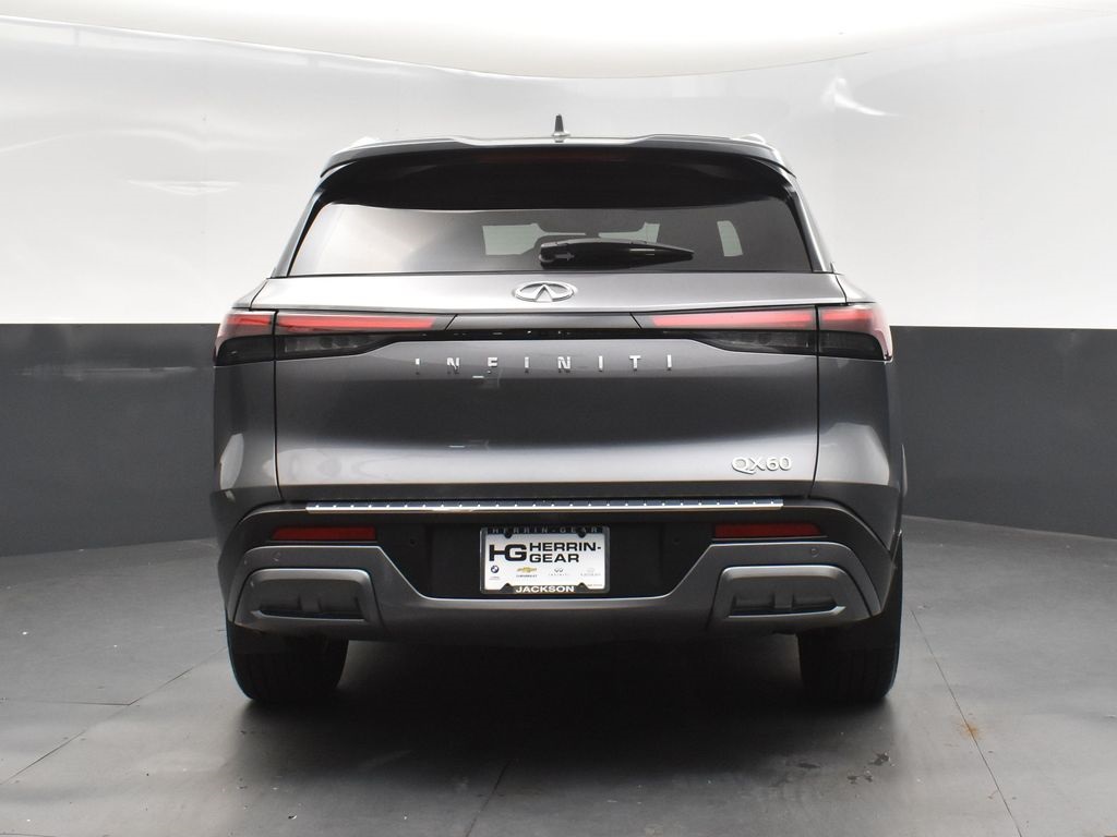 2022 Infiniti QX60 Luxe photo 4