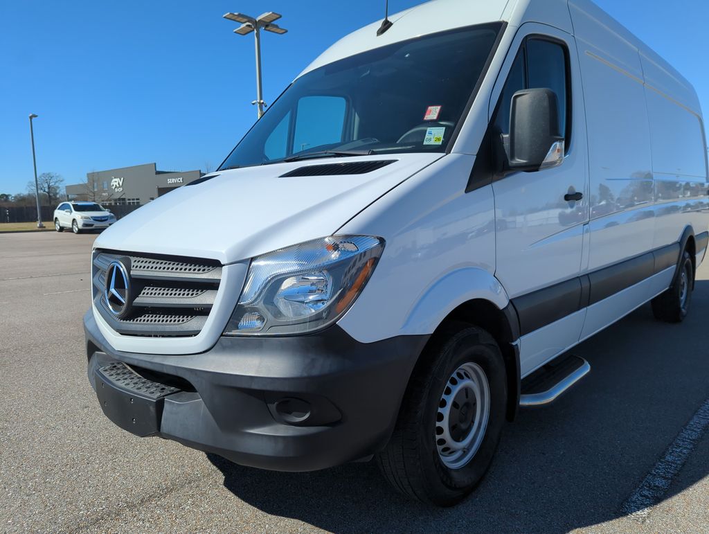 2018 Mercedes-Benz Sprinter Cargo Van Base