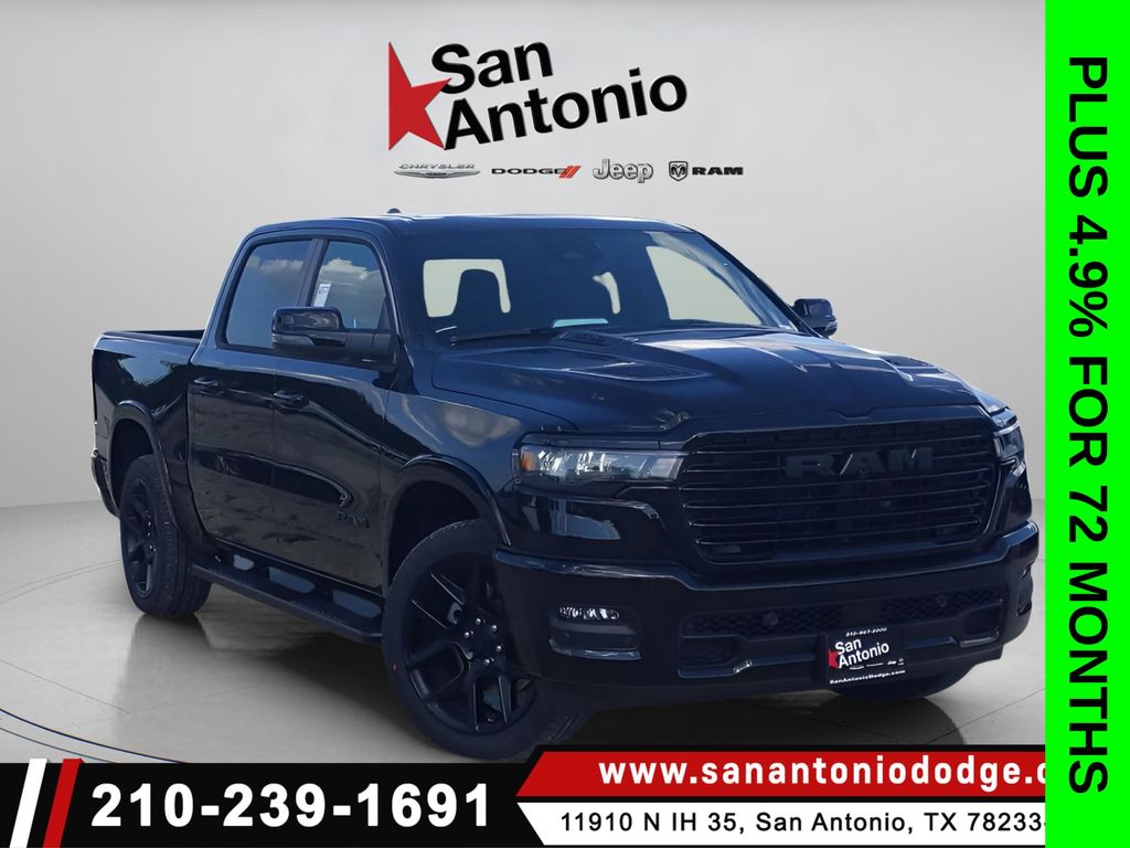 2026 RAM Ram 1500 Pickup Laramie's photo