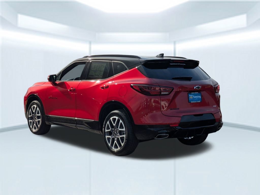 2026 Chevrolet Blazer RS photo 2