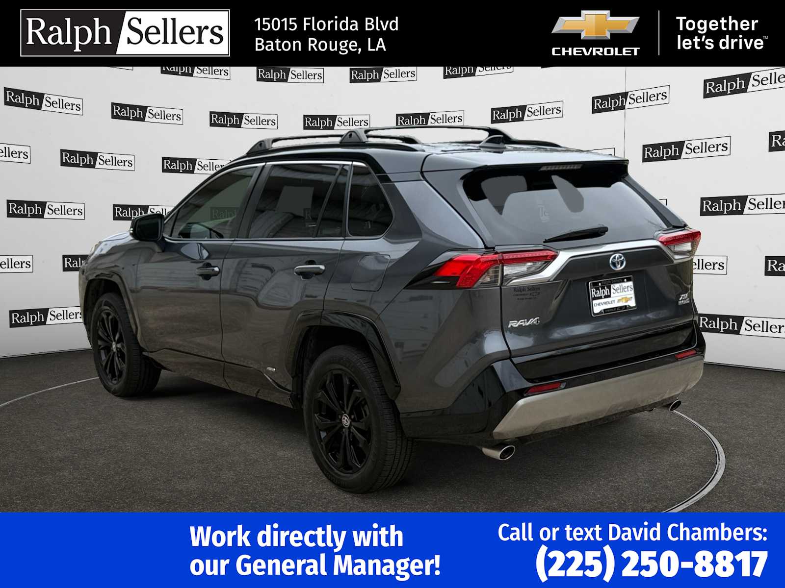 2022 Toyota RAV4 Hybrid XSE photo 3