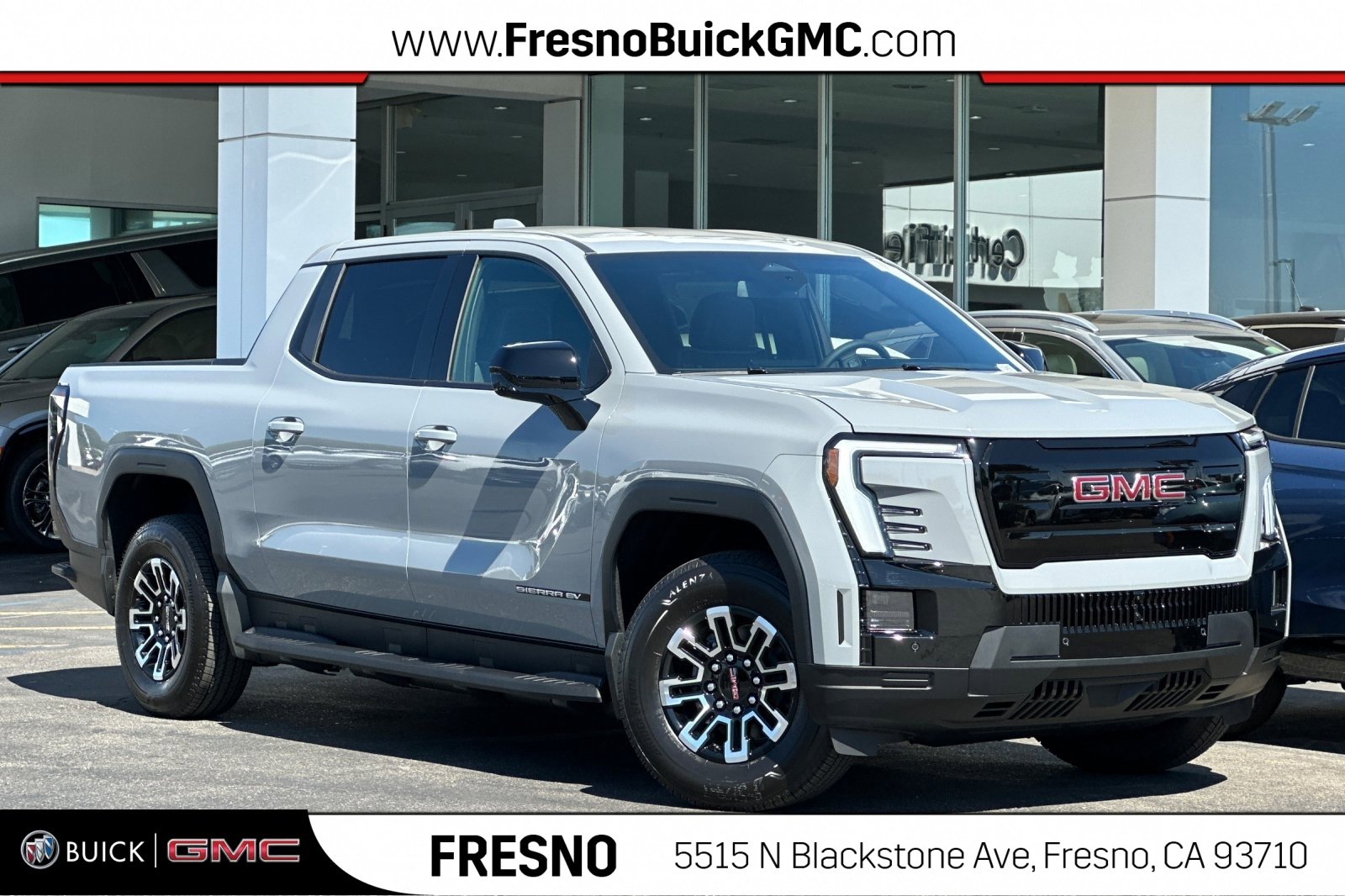 2026 GMC Sierra EV Elevation's photo