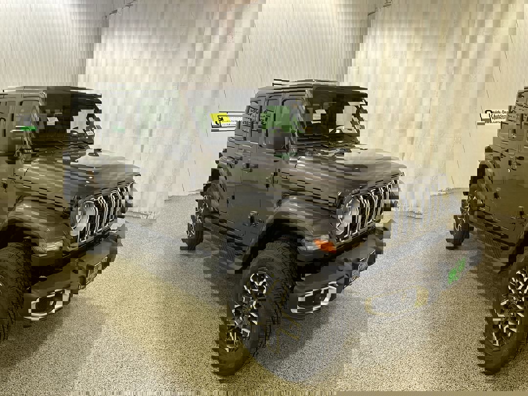 2026 Jeep Wrangler 4-Door Sahara's photo