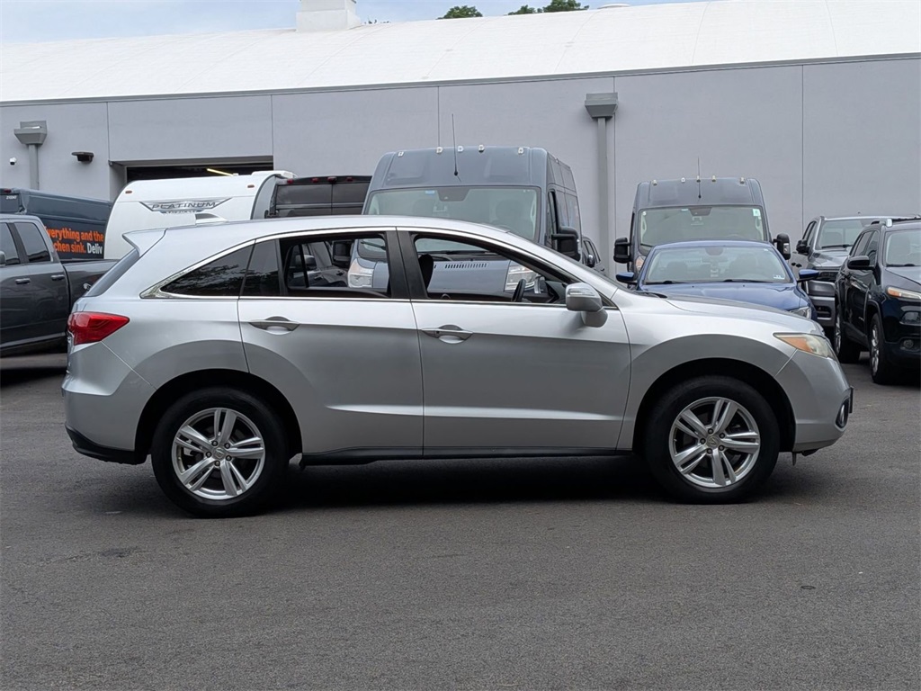 Used 2015 Acura RDX Technology Package with VIN 5J8TB4H58FL016874 for sale in Elmsford, NY