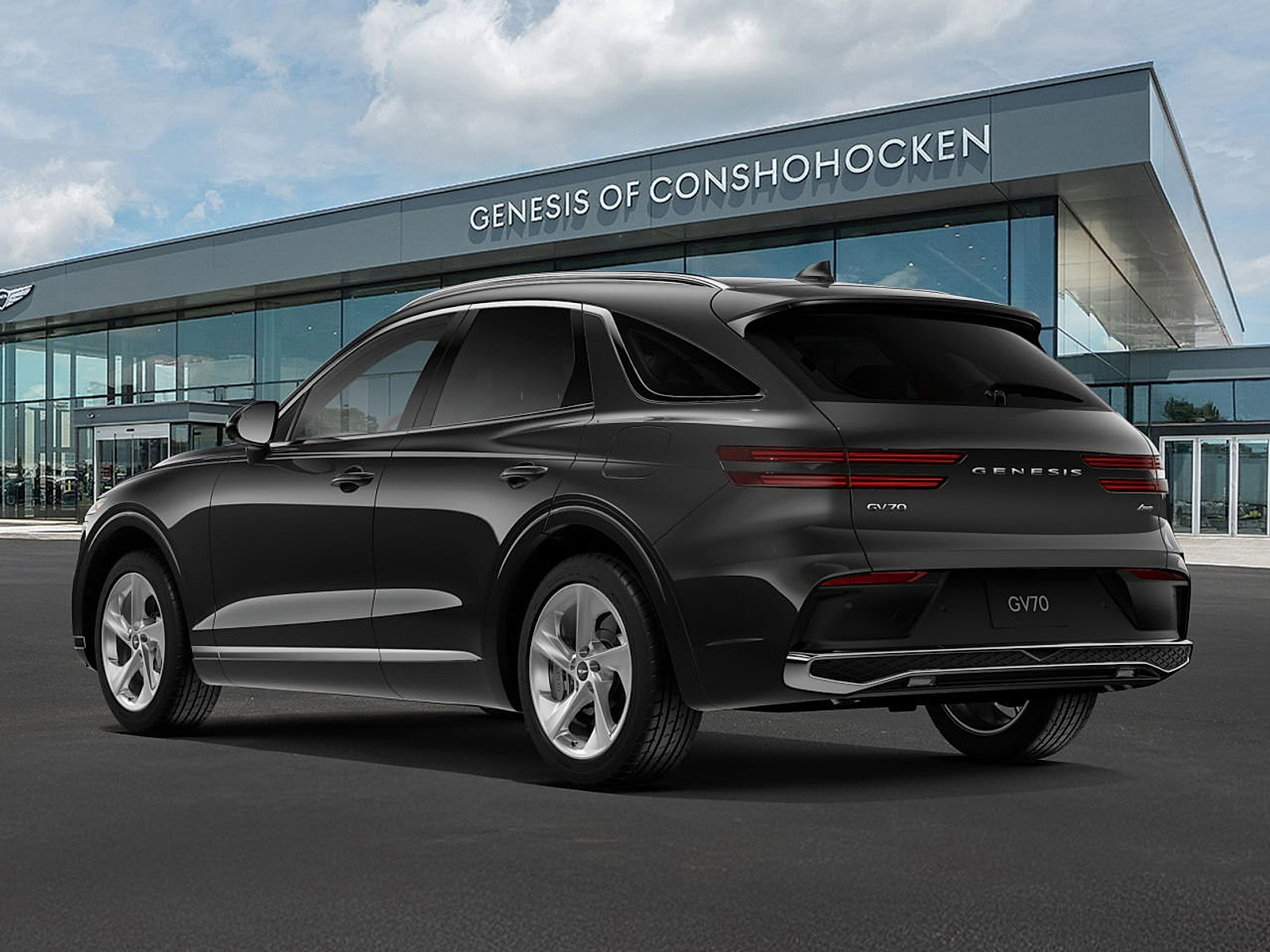 2026 Genesis GV70 2.5T Advanced photo 3