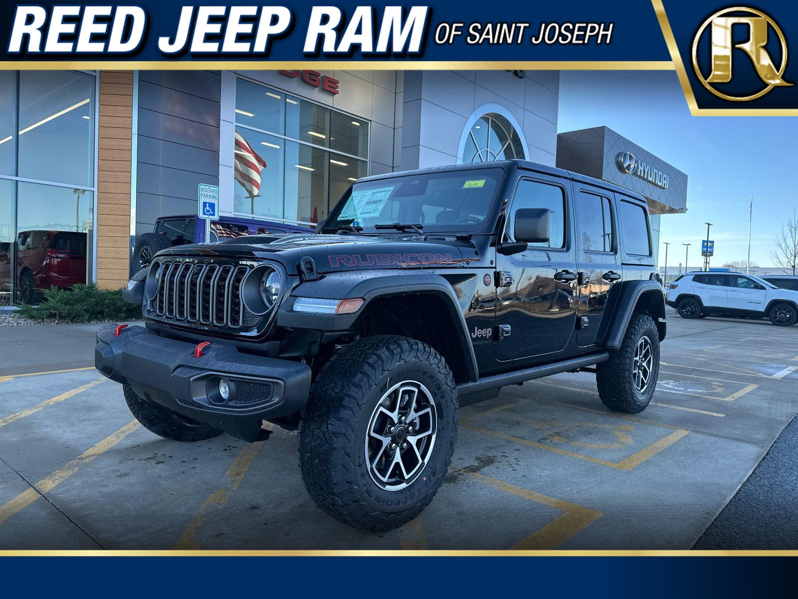 2026 Jeep Wrangler 4-Door Rubicon's photo